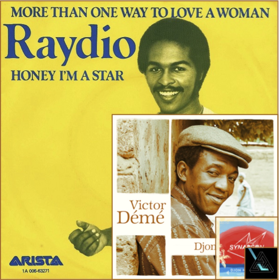 Tout est un remix. Raydio 1978 – Victor Demé 2008 – Synapson 2014.